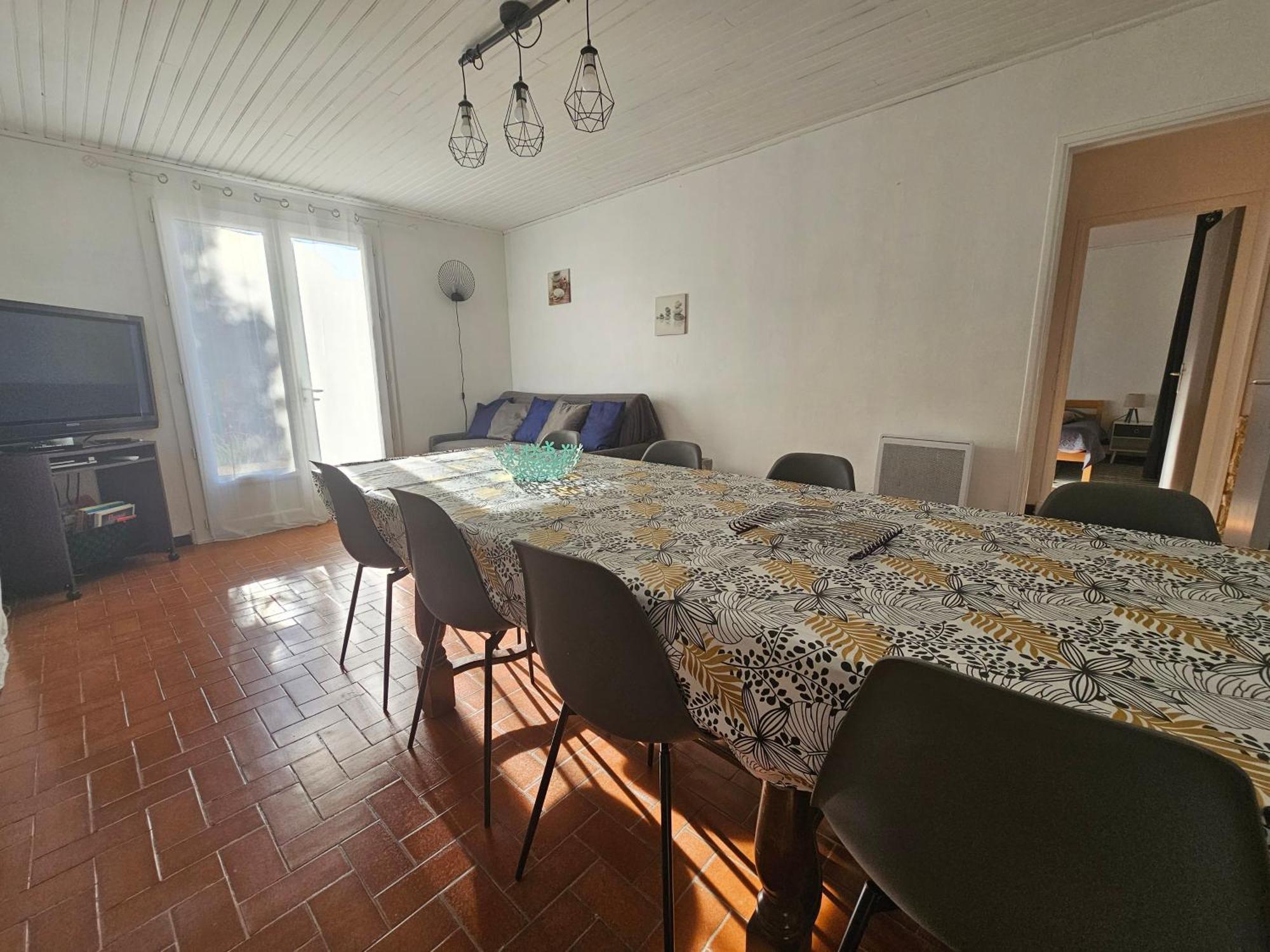 Апартаменты Location Saisonniere Coursan Экстерьер фото