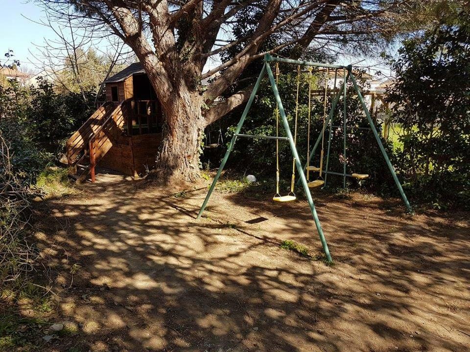 Апартаменты Location Saisonniere Coursan Экстерьер фото